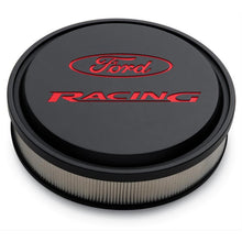 画像をギャラリービューアに読み込む, Ford Racing Black/Red Slant Edge Air Cleaner