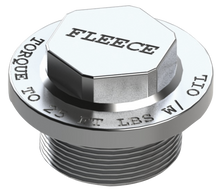 画像をギャラリービューアに読み込む, Fleece Performance 01-13 GM Duramax 6.6L Duramax Turbo Thermostat Delete Plug