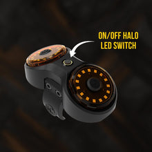画像をギャラリービューアに読み込む, KC HiLiTES Dual Cyclone Dome Light Mount for Roll Cages