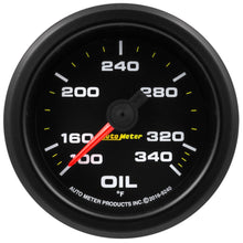 画像をギャラリービューアに読み込む, Autometer Extreme Environment 2-1/16in 340 Deg Oil Temp Gauge Stepper Motor w/Peak &amp; Warn