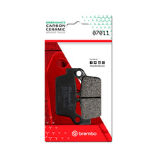 画像をギャラリービューアに読み込む, Brembo OE Honda Nh/Kymco Cobra/Kymco Fever/Kymco Heroism Carbon Ceramic Brake Pad - Front