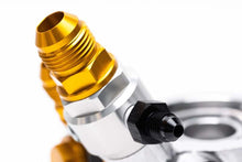 画像をギャラリービューアに読み込む, GReddy 1/8BSP Male to 4AN Male Aluminum Fitting
