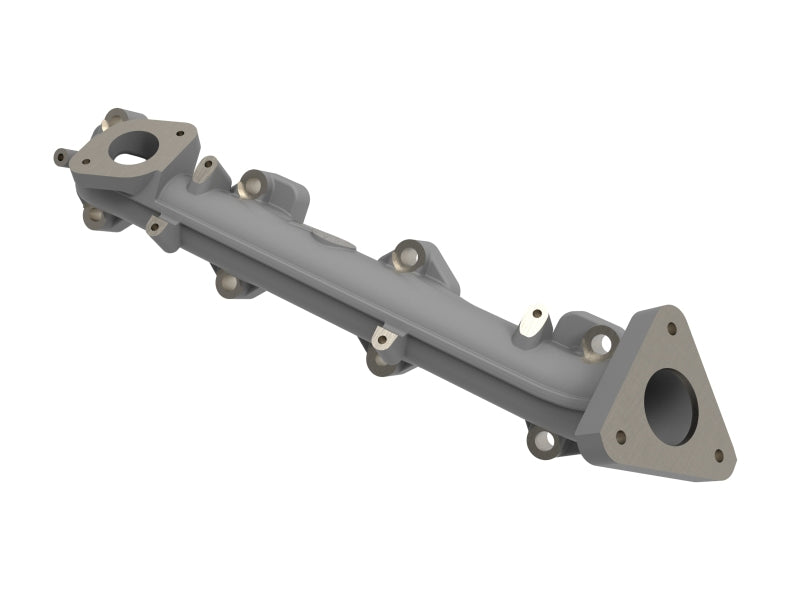 aFe BladeRunner Ported Ductile Iron Exhaust Manifold Ford Diesel Trucks 11-14 V8-6.7L (td)