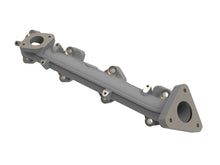 画像をギャラリービューアに読み込む, aFe BladeRunner Ported Ductile Iron Exhaust Manifold Ford Diesel Trucks 11-14 V8-6.7L (td)