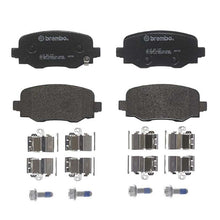 画像をギャラリービューアに読み込む, Brembo OE 16-20 Fiat 500X/15-21 Jeep Renegade/2023 Renegade PRIME Low-Met Brake Pad - Rear