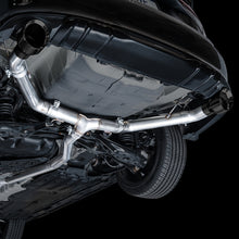 画像をギャラリービューアに読み込む, AWE Tuning 22+ Honda Civic Si/Acura Integra Track Edition Cat-Back Exhaust - Dual Diamond Black Tips