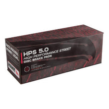 画像をギャラリービューアに読み込む, Hawk Performance 23-24 Toyota GR Corolla HPS 5.0 Street Front Brake Pads