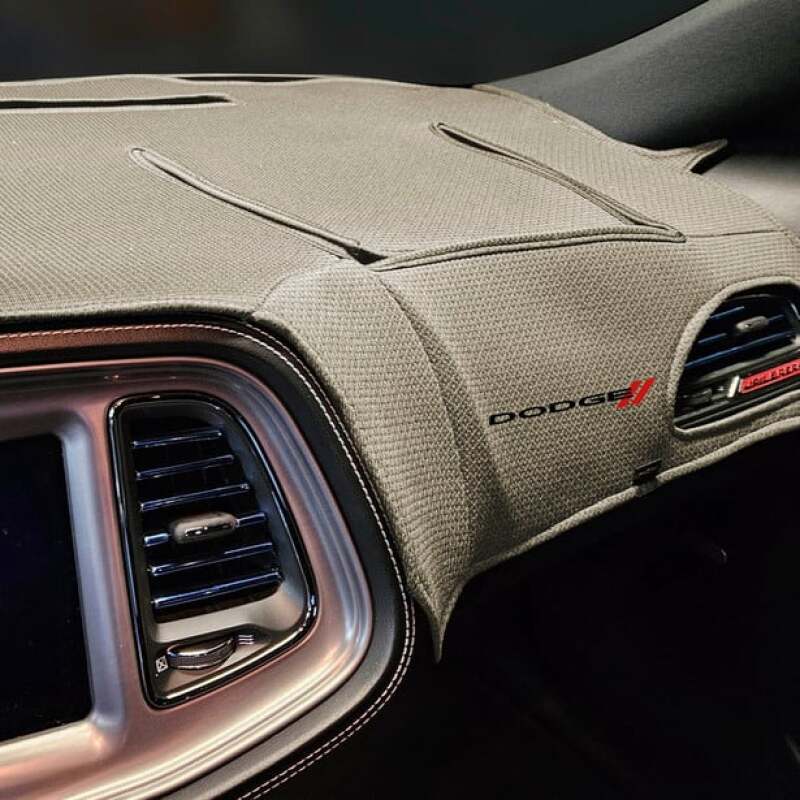Covercraft 06-07 Charger - w/o Climate Sensor Limited Edition Custom Dash Cover with Dodge Logo