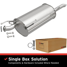 画像をギャラリービューアに読み込む, BRExhaust 13-17 NISSAN SENTRA 1.8L Muffler Kit