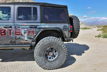 画像をギャラリービューアに読み込む, Fabtech 18-21 Jeep JL 4WD Rear Steel Tube Fenders - Textured Black