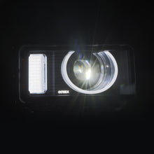 画像をギャラリービューアに読み込む, AlphaRex 24-26 Toyota LC Heritage LUXX LED Proj Headlight Blk  w/Activ Light/Seq Signal/Switchback
