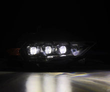 画像をギャラリービューアに読み込む, AlphaRex 18-20 Ford Mustang NOVA LED Proj Headlights Alpha-Black w/Activ Light/Seq Signal/Switch DRL