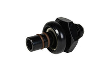 画像をギャラリービューアに読み込む, Aeromotive 3/8in Male Spring Lock / AN-06 Feed Line Adapter (Ford)