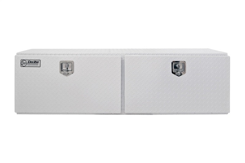 Dee Zee Universal Tool Box - Specialty Topsider White BT Alum