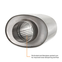 画像をギャラリービューアに読み込む, Mishimoto Universal Resonator with 3in Inlet/Outlet - Brushed