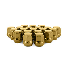 画像をギャラリービューアに読み込む, Mishimoto Steel Acorn Lug Nuts M12 x 1.5 - 20pc Set - Gold