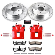 画像をギャラリービューアに読み込む, Power Stop 95-01 Ford Explorer Rear Z36 Truck &amp; Tow Brake Kit w/Calipers