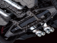 画像をギャラリービューアに読み込む, AWE Tuning C6 Chevrolet Corvette Z06/ZR1 Touring Edition Axle-Back Exhaust w/ Chrome Silver Tips