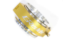 画像をギャラリービューアに読み込む, GReddy 3.0 Inch Gold Anodized Aluminum Boost Tube Clamp Set