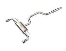 画像をギャラリービューアに読み込む, aFe 22-24 Volkswagen GTI MACH Force-Xp 3 to 2-1/2 IN Stainless Steel Cat-Back Exhaust w/Polished Tip