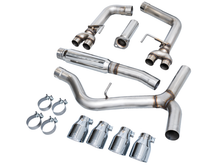 画像をギャラリービューアに読み込む, AWE Tuning 2022+ VB Subaru WRX Track Edition Exhaust - Chrome Silver Tips