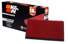 画像をギャラリービューアに読み込む, K&amp;N Nissan Pathfinder V6-3.5L F/I 00-20 Air Filter