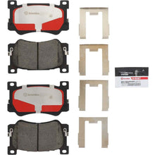 画像をギャラリービューアに読み込む, Brembo OE 17-19 Genesis G90/19-20 Kia K900 PRIME Ceramic Brake Pad - Front