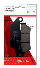 画像をギャラリービューアに読み込む, Brembo OE Aprilia Sr/Aprilia Sxr/Piaggio Typhoon Carbon Ceramic Brake Pad - Front