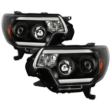 画像をギャラリービューアに読み込む, Spyder 12-15 Toyota Tacoma High-Power LED Module Headlights