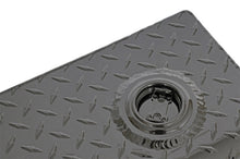 画像をギャラリービューアに読み込む, Dee Zee Universal Tanks - Wedge Rectangle Black Tread Aluminum