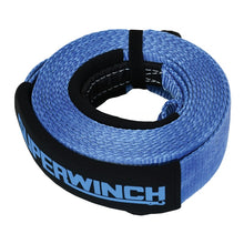 画像をギャラリービューアに読み込む, Superwinch Recovery Strap 20000 lbs 2in x 30 ft w/ Reinforced Closed-Loop Ends