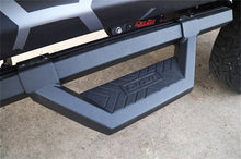 画像をギャラリービューアに読み込む, Dee Zee 99-23 Chevrolet/GMC/Dodge/Ford Full Size Truck Hex Cast -Super Cab Side Steps (Txt Blk)