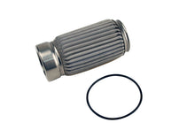 画像をギャラリービューアに読み込む, Aeromotive Filter Element - Crimp - 100 Micron SS (Fits 12304/12307/12324/12331/12354)