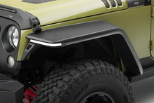 画像をギャラリービューアに読み込む, Rugged Ridge 07-18 Jeep Wrangler JK 2-Door+4-Door Unlimited Max Terrain Fender Flare Front+Rear Set