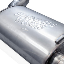 画像をギャラリービューアに読み込む, Stainless Works 2024 Mustang GT Catback Dual Tips Legend Sound H-Pipe Factory Connect Exhaust