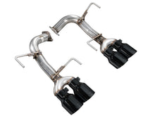 画像をギャラリービューアに読み込む, AWE Tuning 22-25 Subaru VB WRX Track Edition Axle-Back Exhaust - Diamond Black Tips