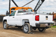 画像をギャラリービューアに読み込む, Dee Zee 15-23 Chevrolet Colorado Cargo Management Cab Rack - Silver Mesh
