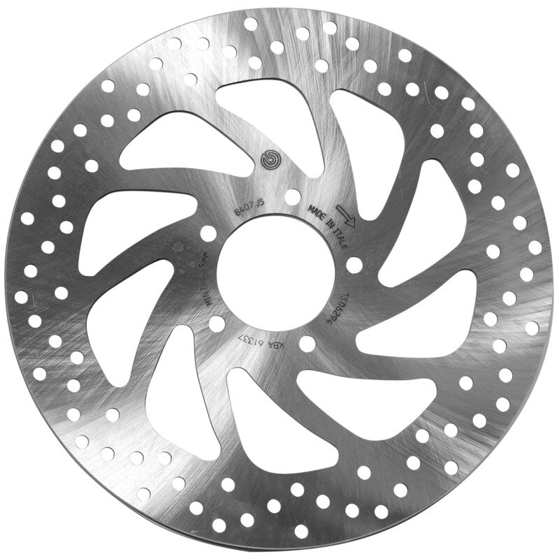 Brembo OE 12-17 Piaggio Vespa X10 Executive 125cc 280x5mm Brake Disc - Front Fixed