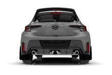 画像をギャラリービューアに読み込む, Rally Armor 23-26 Toyota GR Corolla Black Mud Flap w/Light Blue Logo
