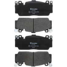 画像をギャラリービューアに読み込む, Brembo 14-19 BMW M5/ BMW M2/ BMW M6/ BMW M6 Gran Coupe Front Low-Met Brake Pad
