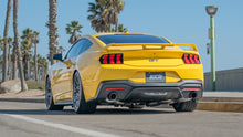 画像をギャラリービューアに読み込む, Borla 2024 Ford Mustang GT 5.0L V8 w/o Active Exhaust ATAK Axle-Back Exhaust System - Black Chrome