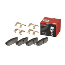 画像をギャラリービューアに読み込む, Brembo OE 13-20 Subaru BRZ/14-18 Forester/10-14 Outback/22-24 Toyota GR86 Low-Met Brake Pad - Rear