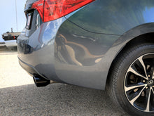 画像をギャラリービューアに読み込む, aFe 14-19 Toyota Corolla 1.8L Takeda 2.5in 304SS Axle-Back Exhaust w/ Black Tip