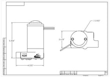 画像をギャラリービューアに読み込む, Aeromotive SS Series Billet (14 PSI) Carbureted Fuel Pump - 3/8in NPT Ports