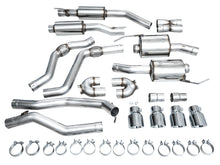 画像をギャラリービューアに読み込む, AWE Tuning 20-25 (Only Certain 2026 Models) Ford Explorer ST Touring Ed. Exhaust w/Chrome Silv Tips