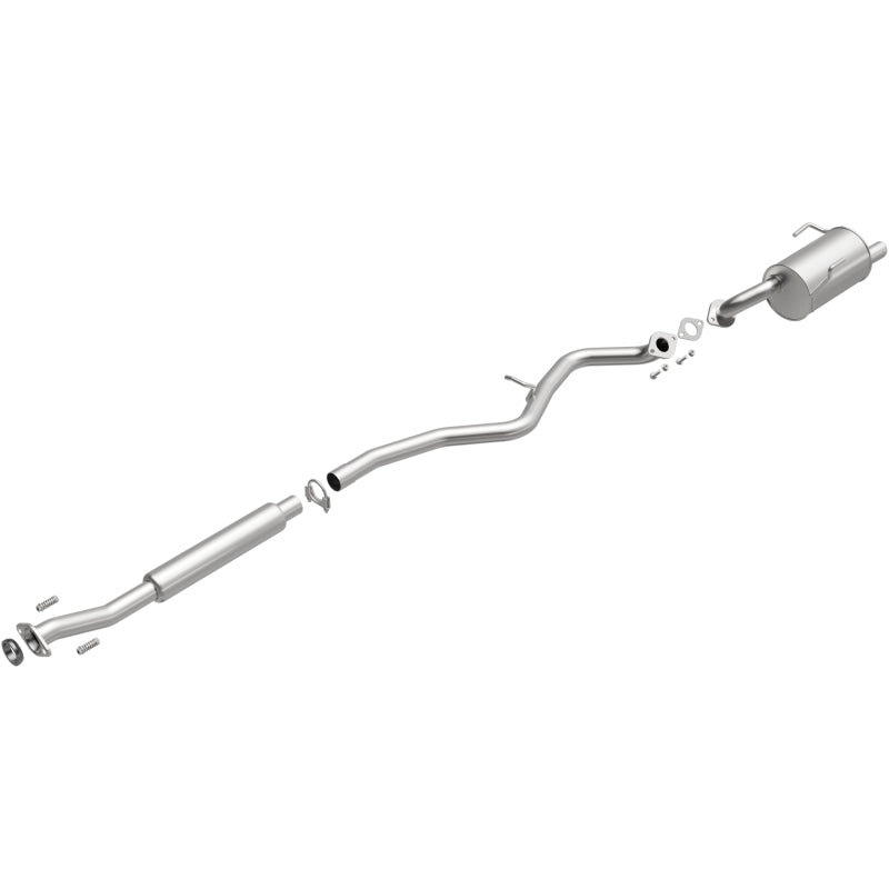 BRExhaust 10-14 Subaru Legacy 2.5L Exhaust Kit