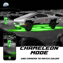 画像をギャラリービューアに読み込む, XK Glow Tesla Cybertruck XKMax LED Underglow Light Kit w/ RGBW Chasing Lights