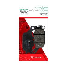 画像をギャラリービューアに読み込む, Brembo OE Honda Nss/Honda Forza Carbon Ceramic Brake Pad - Rear