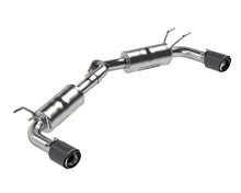 画像をギャラリービューアに読み込む, MBRP 19-23 Mazda 3 Hatchback T304SS 2.5in Axle-Back, Dual Rear Exit w/Carbon Fiber Tips