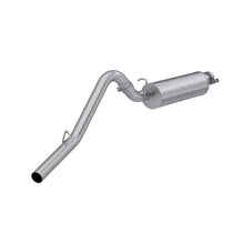 画像をギャラリービューアに読み込む, MBRP 00-06 Jeep Wrangler TJ Inline-4 2.5L/Inline-6 2.5in Aluminized Steel Cat Back Single Side Exit